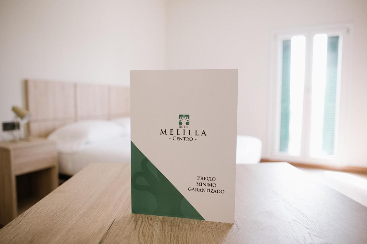 Hotel Melilla Centro Kültér fotó